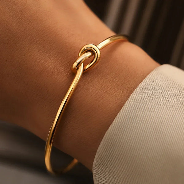 Pulseiras de aço inoxidável vintage moda masculina tecido torção textura pulseiras para mulheres jóias declaração streetwear presentes goth